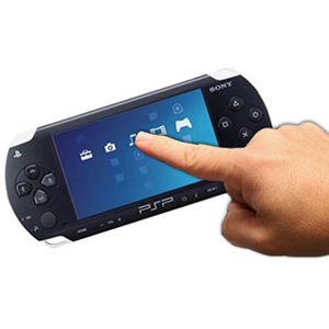 how to turn your psp into a touch screen