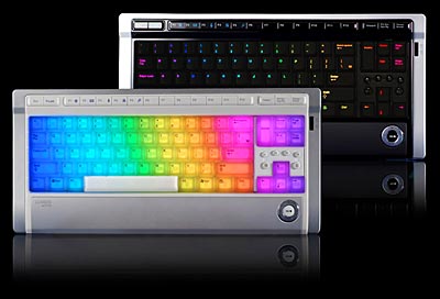 Luxeed Dynamic Pixel LED Keyboard - Mobile Venue