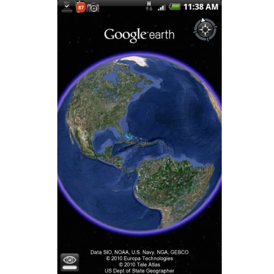 скачать Google Earth для Android - фото 3