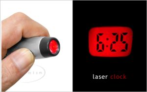 laser clock
