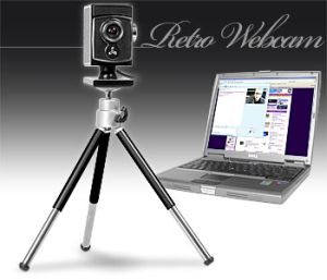 Retro Webcam