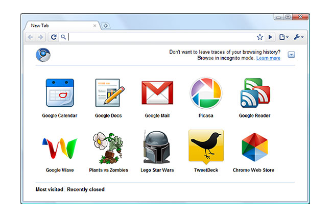 Chrome Web Store Available October 2010 - Mobile Venue